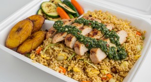 Chino Chimi Chicken Bowl