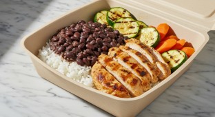 Grilled Chicken Latin Bowl