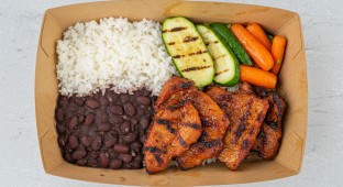 Grilled Pork Latin Bowl