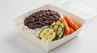 Grilled Veggie Latin Bowl