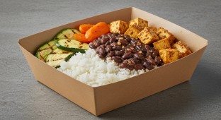 Tofu Latin Bowl