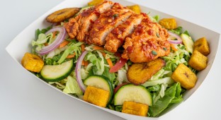 Jerk Chicken Salad Bowl