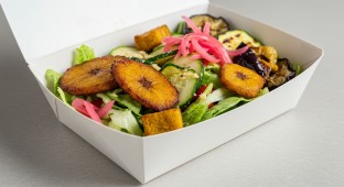 Chimi Veggies Salad Bowl