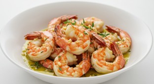 Grilled Garlic Shrimp