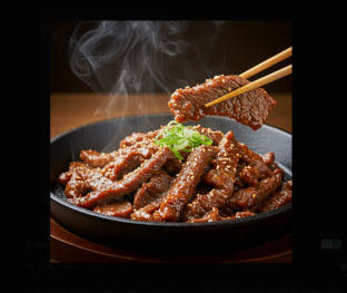Beef Bulgogi (extra portion)