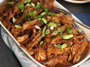 Korean BBQ Pulled Pork (extra portion)
