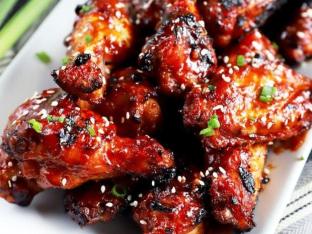 Korean BBQ Chicken (extra portion)