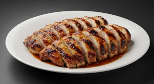 Gluten Free Galbi Chicken (extra portion)