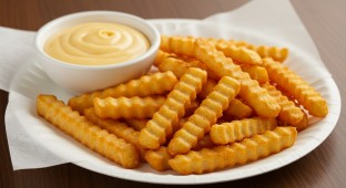 Cheese Whiz Fries Tray