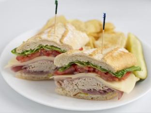 ABC Sandwich | Fresh Fruit | Kettle Chips