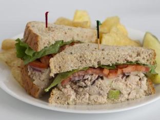 Chicken Waldorf Sandwich | Fresh Fruit | Kettle Chips