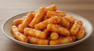 Korean Style Rice Cake