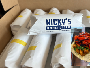 Veggie Hoagies Platter