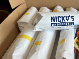 Assorted Fried Chicken Cutlet Sandwich Platter