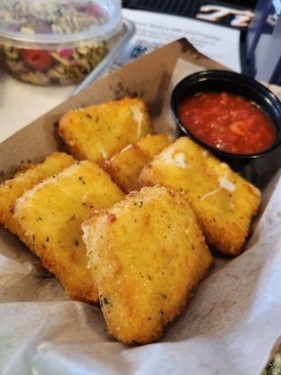 Mozzarella Squares Tray