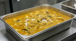 Bone In Chicken Coconut Curry (NO Nightshade)