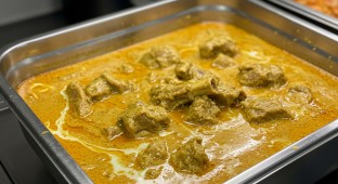Goat Coconut Curry (NO Nightshade)
