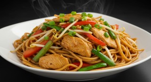 Chicken Chow Mein
