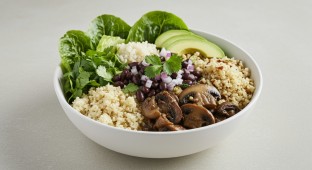 Mexican Mushroom Bowl (NO Tomato)