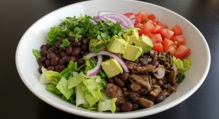 Mexican Mushroom Salad