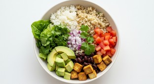 Mexican Tofu Bowl