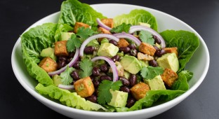 Mexican Tofu Salad (NO Garlic)