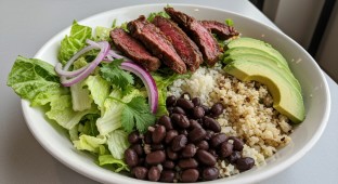 Mexican Steak Bowl (NO Garlic)