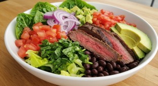Mexican Steak Salad