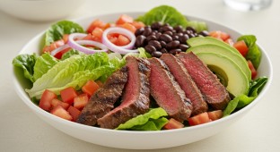 Mexican Steak Salad (NO Cilantro)
