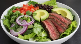 Mexican Steak Salad (NO Garlic)
