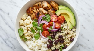 Mexican Chicken Grain Bowl