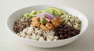Mexican Chicken Grain Bowl (NO Tomato)