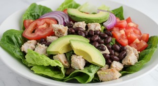 Mexican Chicken Salad (NO Cilantro)