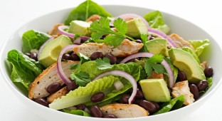 Mexican Chicken Salad (NO Garlic)