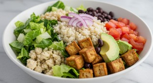 Mexican Chicken Bowl (NO Cilantro)