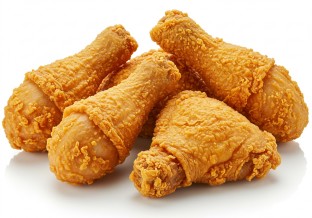 Fried Chicken Legs and Thighs