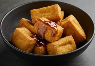 Crispy Fried Tofu