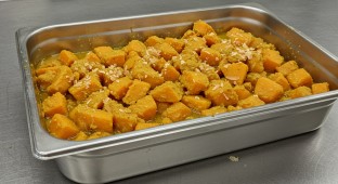 Coconut Curry Squash (NO Nightshades)