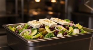 Greek Salad (NO Tomatoes)