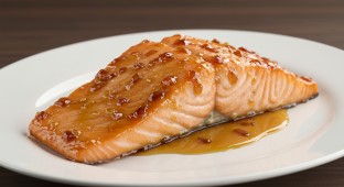 Maple Glazed Salmon