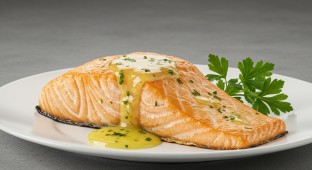 Lemon Butter Salmon