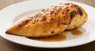 Honey Bourbon Chicken Breasts