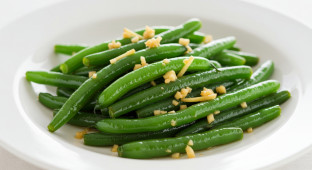 Ginger Garlic Green Beans