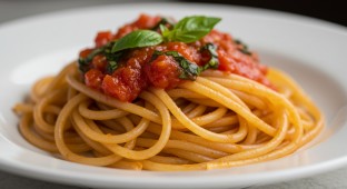Tomato Basil Pasta