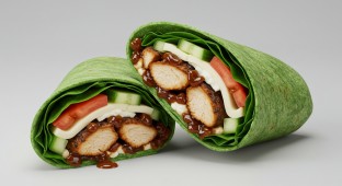 Jerk Chicken Wrap
