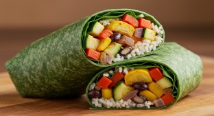 Vegan Wrap Veggie Wrap