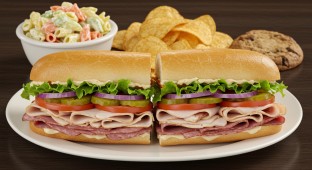 Southside Hoagie and Pasta Salad Meal