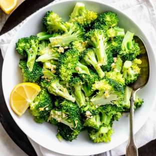 Garlic Broccoli