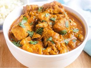 Pumpkin Chicken Curry