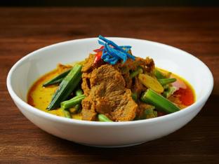 Dry Curry Beef